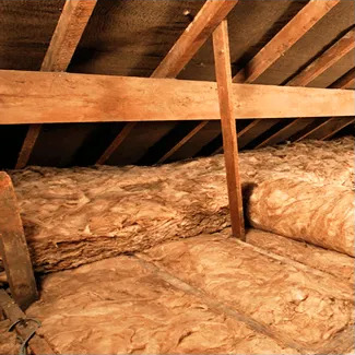 Old Attic Insulation